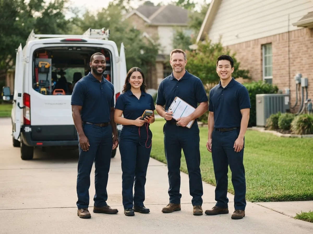 Certified HVAC technician near Ithaca, MI